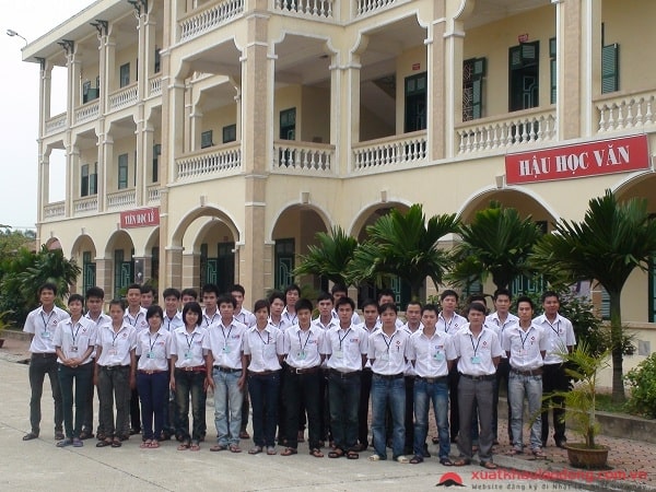 Học viên tại trung tâm đào tạo công ty TMS Nhân lực -công ty XKLĐ Nhật Bản tại Hà Nội